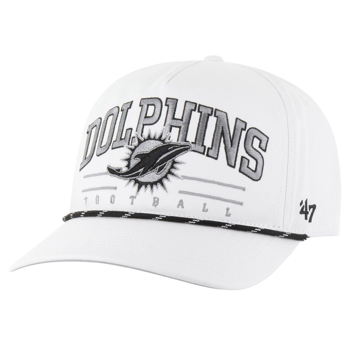 Miami Dolphins Jerseys Shop – Best Selection of men8217s 821747 white miami dolphins roscoe speckle adjustable hat
