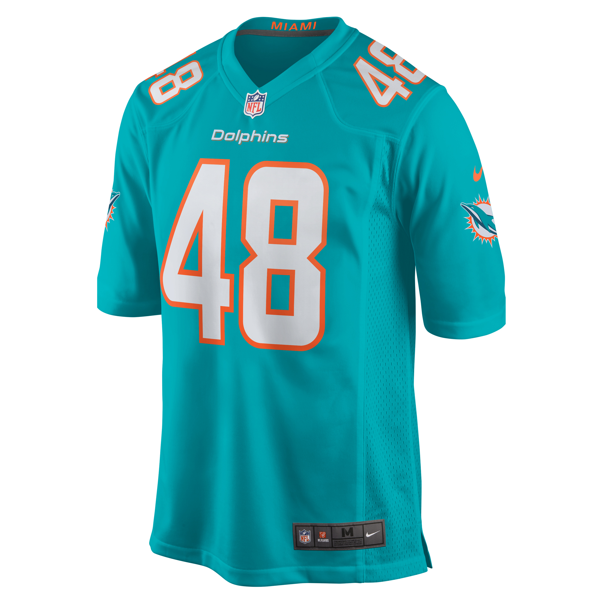 Miami Dolphins Jerseys Shop – Best Selection of men8217s nike blake ferguson aqua miami dolphins game jersey