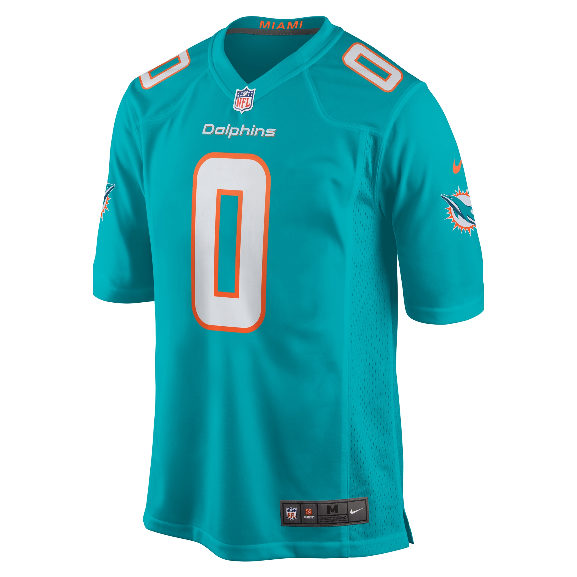 Miami Dolphins Jerseys Shop – Best Selection of men8217s nike braxton berrios aqua miami dolphins game jersey