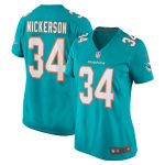 Miami Dolphins Jerseys Shop – Best Selection of women8217s nike parry nickerson aqua miami dolphins team game jersey