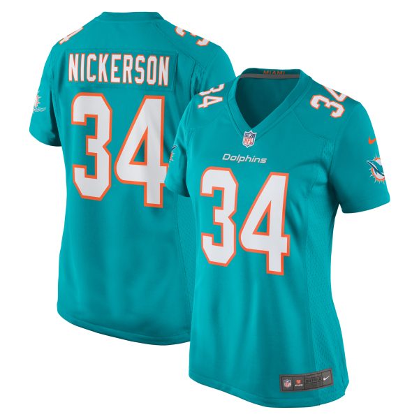 Miami Dolphins Jerseys Shop – Best Selection of women8217s nike parry nickerson aqua miami dolphins team game jersey