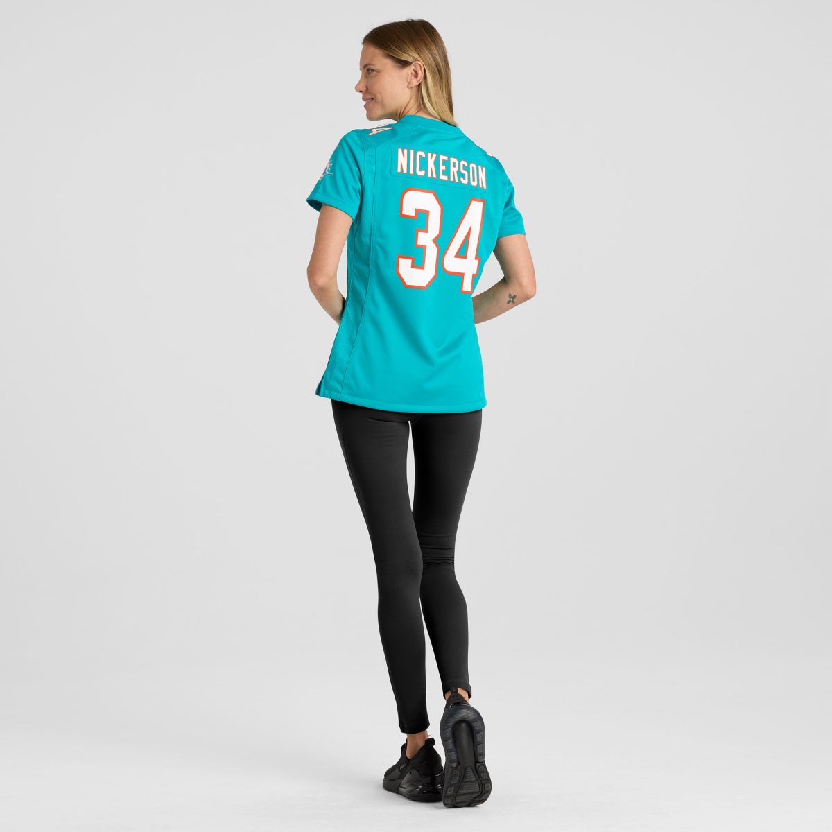 Miami Dolphins Jerseys Shop – Best Selection of women8217s nike parry nickerson aqua miami dolphins team game jersey