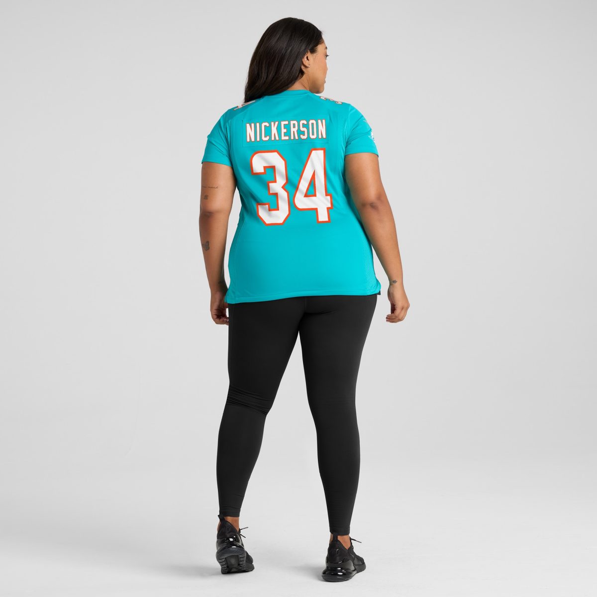 Miami Dolphins Jerseys Shop – Best Selection of women8217s nike parry nickerson aqua miami dolphins team game jersey